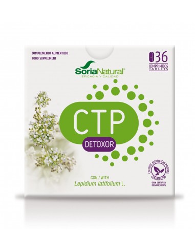 Soria Natural Ctp Detoxor 36 Comprimidos