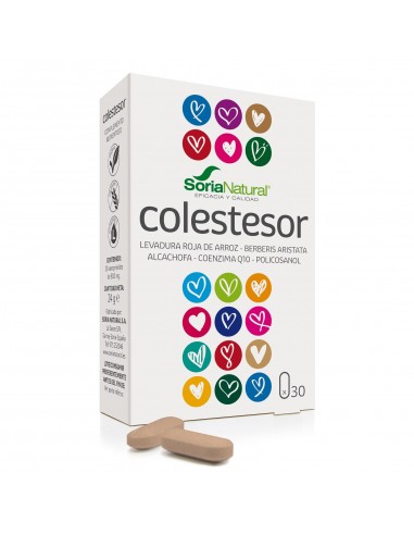 Soria Natural Colestesor 30 Comprimidos