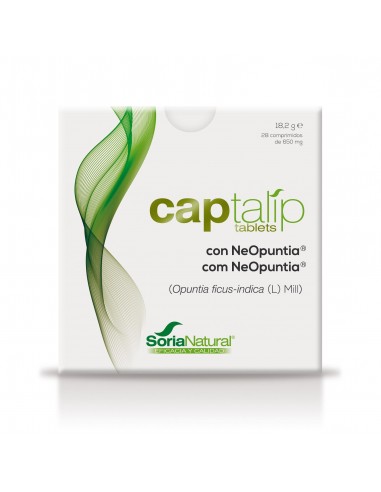 Soria Natural Captalip Tablets 28...