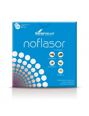 Soria Natural Noflasor 28 Comprimidos