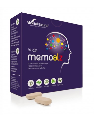 Soria Natural Memoalz 60 Comprimidos