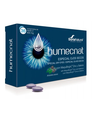 Soria Natural Humecnat 36 Comprimidos