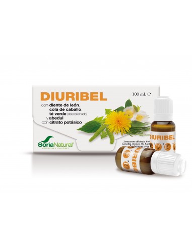 Soria Natural Diuribel 10 Viales