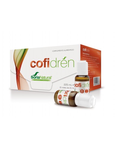 Soria Natural Cofidren 15 Viales