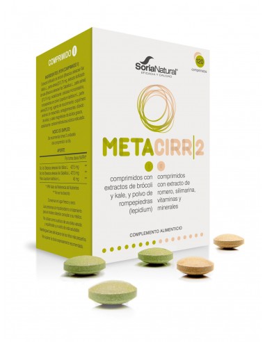 Soria Natural Metacirr 60+60 Comprimidos