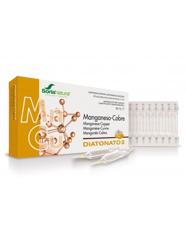 Soria Natural Diatonato 2 (Mn-Cu) 28...