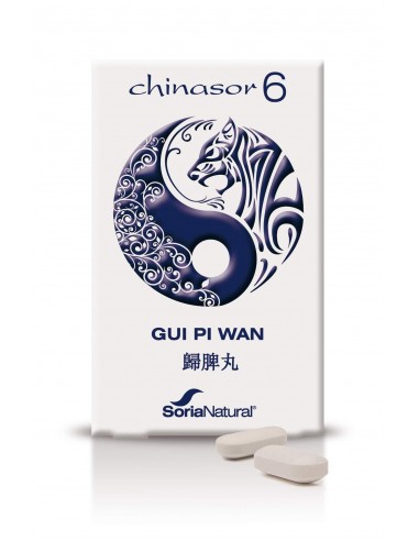 Soria Natural Chinasor 6 - Gui Pi Wan...