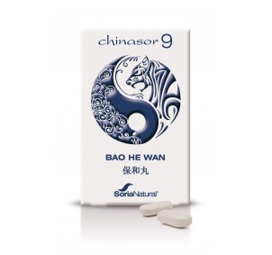 Soria Natural Chinasor 9 -...