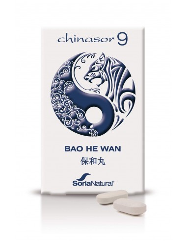 Soria Natural Chinasor 9 - Bao He Wan...
