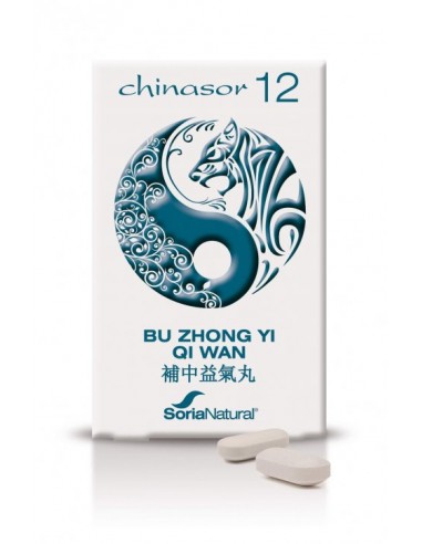 Soria Natural Chinasor 12 - Bu Zhong...