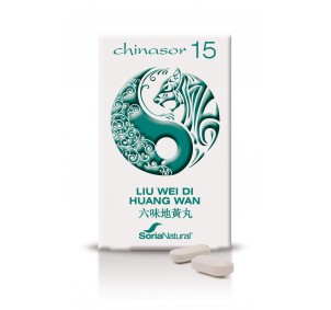 Soria Natural Chinasor 15 -...