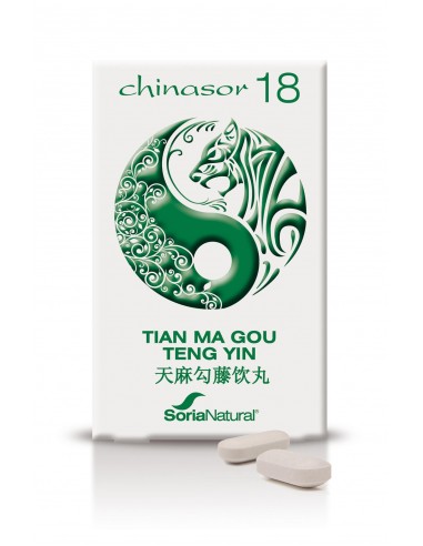 Soria Natural Chinasor 18 - Tian Ma...