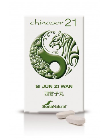 Soria Natural Chinasor 21 - Si Jun Zi...