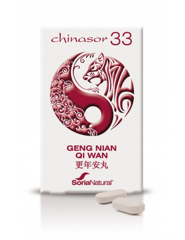 Soria Natural Chinasor 33 - Geng Nian...