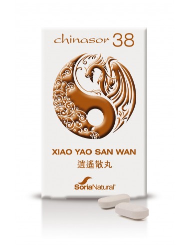Soria Natural Chinasor 38 - Xiao Yao...