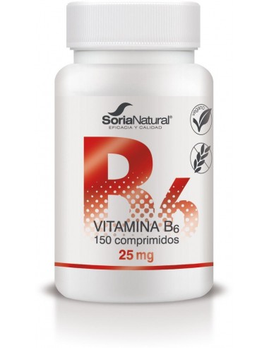Soria Natural Vitamina B6 150...