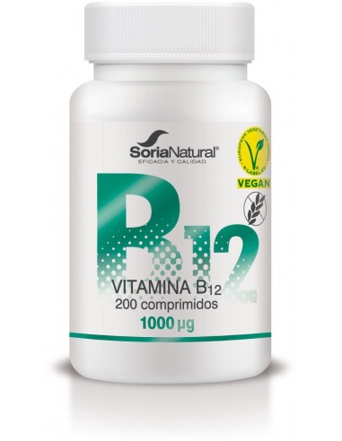 Soria Natural Vitamina B12 200...