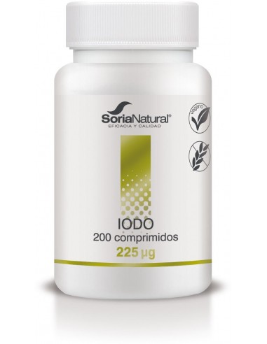 Soria Natural Iodo 200 Comprimidos