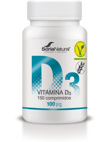 Soria Natural Vitamina D3 150...