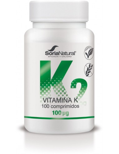 Soria Natural Vitamina K 100 Comprimidos