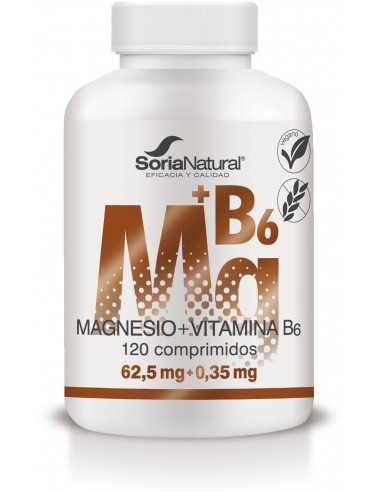 Soria Natural Magnesio + Vitamina B6...