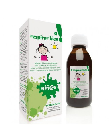 Soria Natural Jarabe Infantil "A...