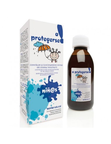 Soria Natural Jarabe Infantil "A...