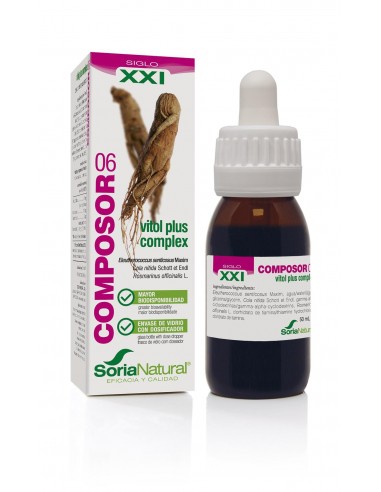 Soria Natural Composor 6 Vitol Plus...