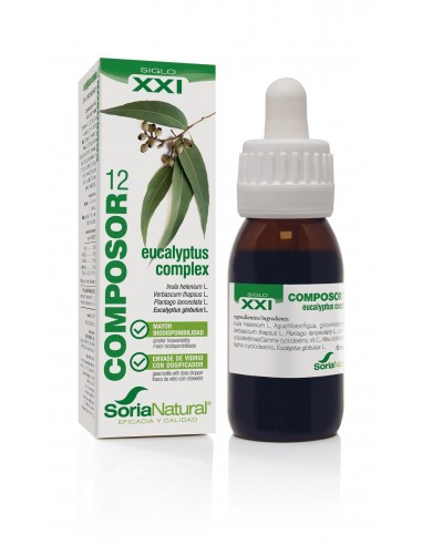 Soria Natural Composor 12 Eucalyptus...