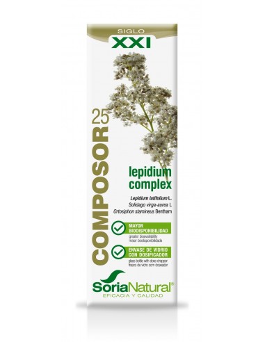 Soria Natural Composor 25 Lepidium...