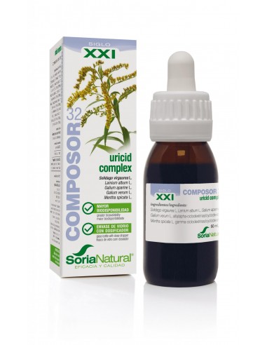 Soria Natural Composor 32 Uricid...