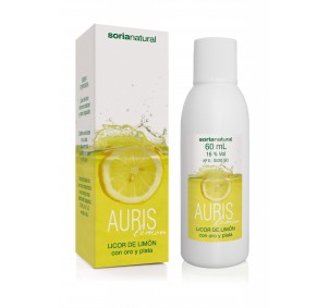 Soria Natural Auris Lemon 60ml