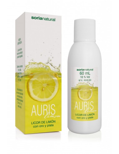 Soria Natural Auris Lemon 60ml