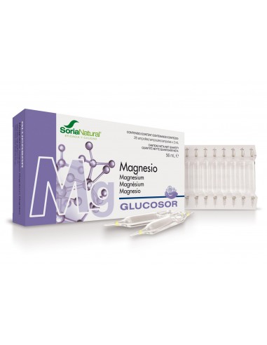 Soria Natural Glucosor Magnesio 28...