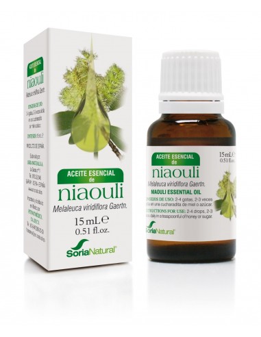 Soria Natural Esencia De Niaouli 15ml