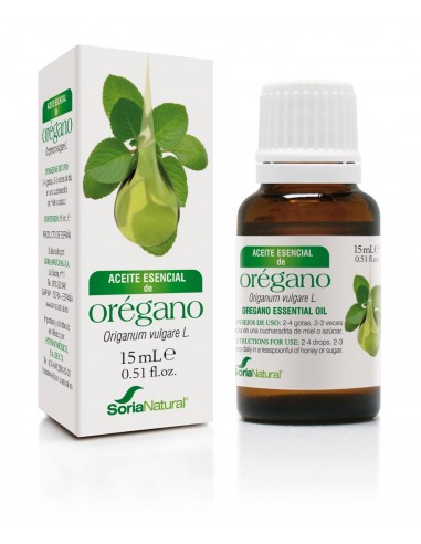 Soria Natural Esencia De Oregano 15ml