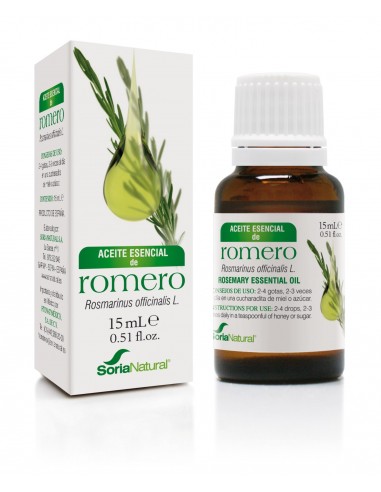 Soria Natural Esencia De Romero 15ml