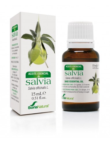 Soria Natural Esencia De Salvia 15ml