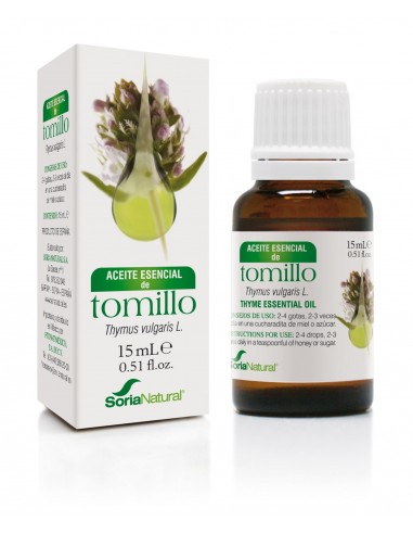 Soria Natural Esencia De Tomillo 15ml