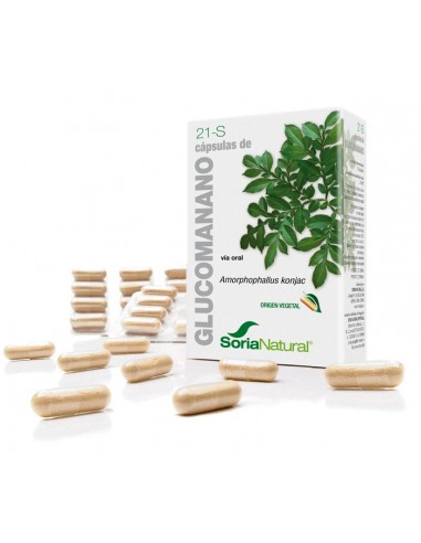Soria Natural 21-S Glucomanano 60...