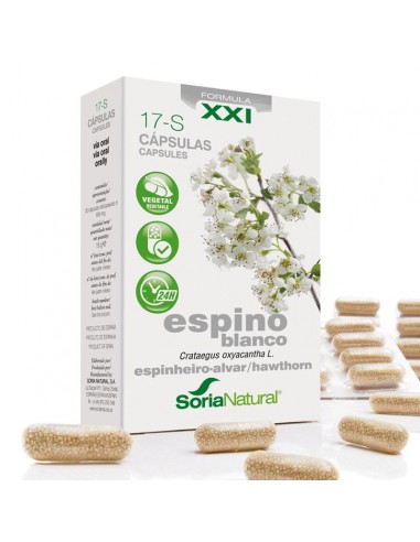 Soria Natural 17s Espino Blanco 30...