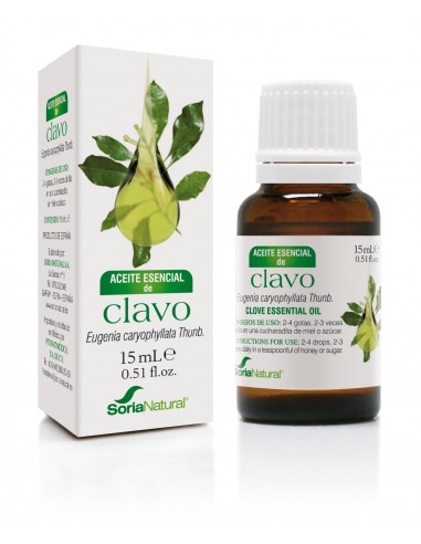 Soria Natural Esencia De Clavo 15ml