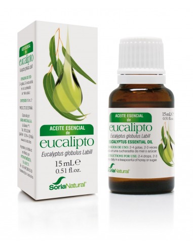 Soria Natural Esencia De Eucalipto 15ml