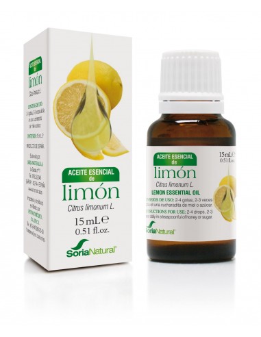 Soria Natural Esencia De Limon 15ml