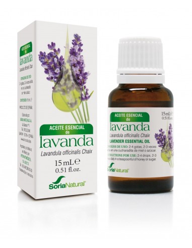 Soria Natural Esencia De Lavanda 15ml