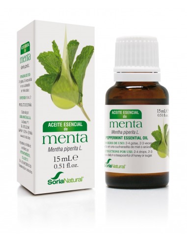 Soria Natural Esencia De Menta 15ml