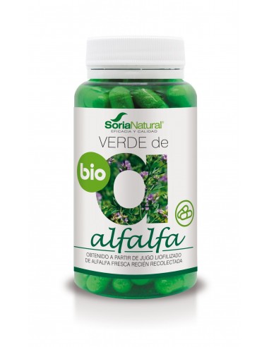 Soria Natural Verde De Alfalfa 80...