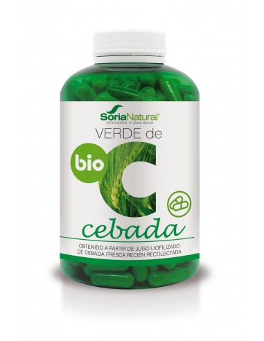 Soria Natural Verde De Cebada 80...