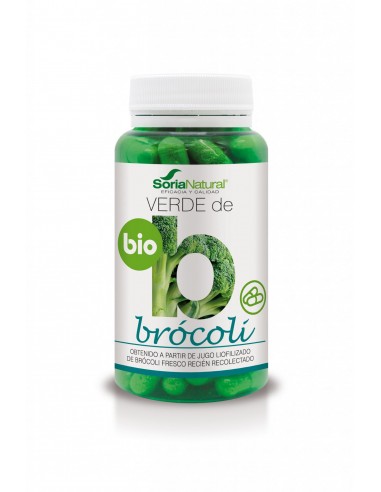 Soria Natural Verde De Brocoli 80...