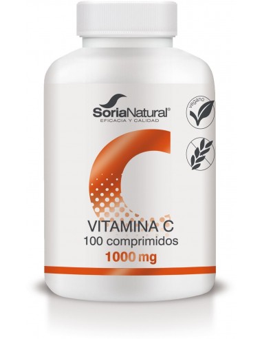 Soria Natural Vitamina C 100 Comprimidos